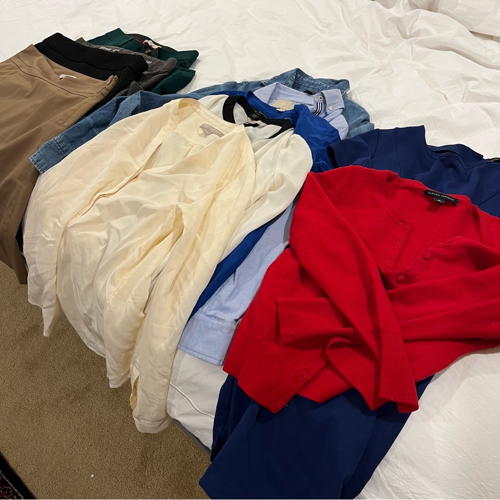 Banana Republic, Gap, Loft, J Crew Lot
